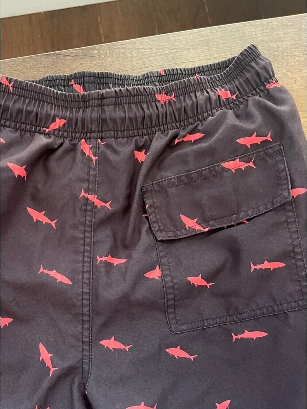 Bundle: 2 Pairs of Swim Trunks Boy's 10/12 - Picture 4 of 12